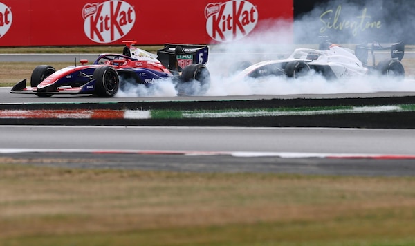 Doccia fredda per De Palo: arriva la squalifica dopo la vittoria a Silverstone