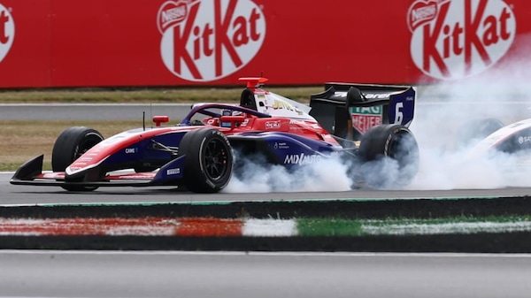 Doccia fredda per De Palo: arriva la squalifica dopo la vittoria a Silverstone