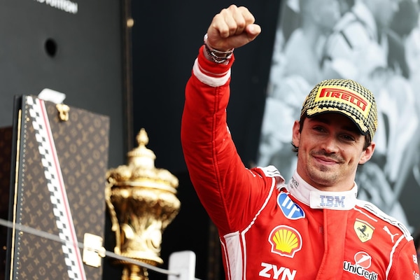 Leclerc, nove capolavori in rosso: il talento che continua a scrivere la storia Ferrari