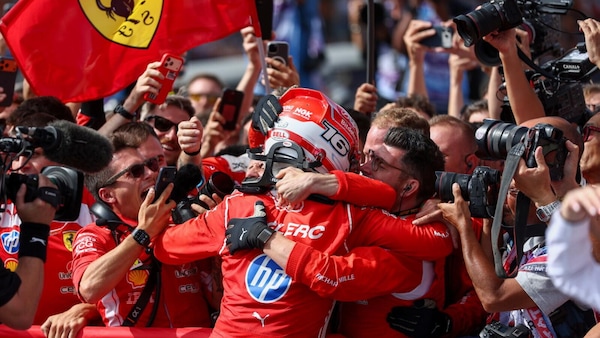 Charles Leclerc: tutte le vittorie con la Ferrari