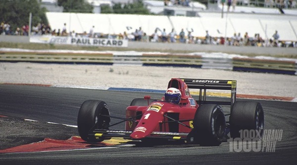 8 luglio 1990: 100esima vittoria Ferrari, ma il protagonista fu Ivan Capelli