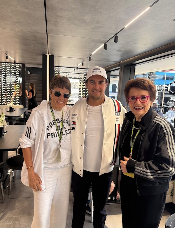 Billie Jean King a Silverstone, il tennis e la Formula 1 sono sempre più vicini
