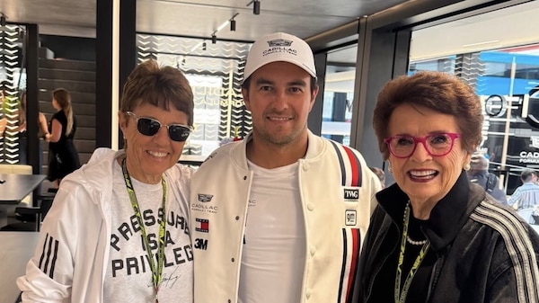 Billie Jean King a Silverstone, il tennis e la Formula 1 sono sempre più vicini