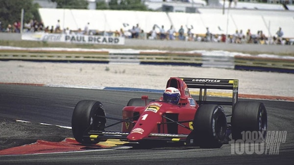 8 luglio 1990: 100esima vittoria Ferrari, ma il protagonista fu Ivan Capelli