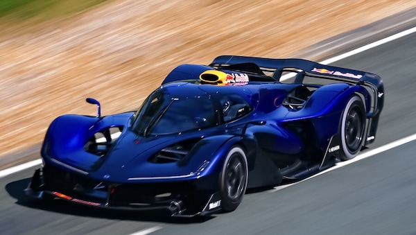 È pronta l'ultima Red Bull firmata da Adrian Newey