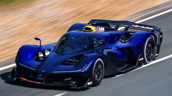 È pronta l'ultima Red Bull firmata da Adrian Newey