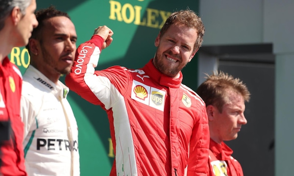 Silverstone, 8 anni dopo: dalla liberazione di Vettel alla vittoria di Leclerc