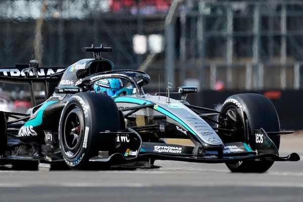 Russell: più giusto un terzo posto a Silverstone