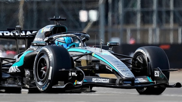 Russell: più giusto un terzo posto a Silverstone