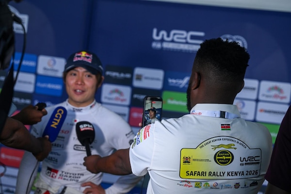 WRC, Katsuta lancia l'allarme: "Il campionato sta perdendo i tifosi"