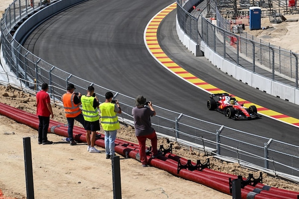 Ferrari, completati i primi giri al Madring