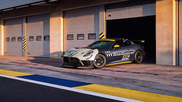 Maserati Project GT4: la GranTurismo indossa l'abito da corsa per i 100 anni del Tridente