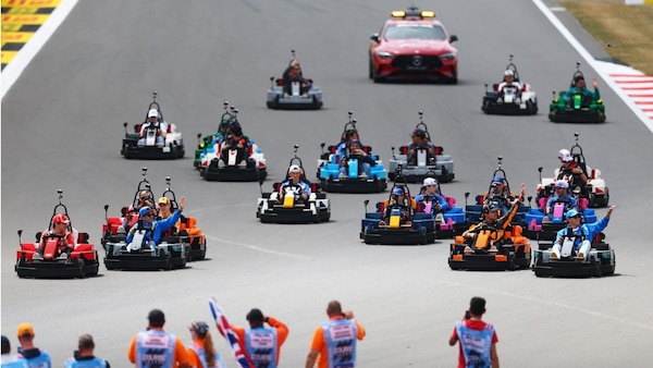 F1 Lego minicar race: l'ordine di arrivo
