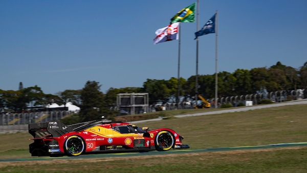 Ferrari, qualifiche WEC amare a San Paolo: "Fatto il massimo, ora concentrati sulla gara"