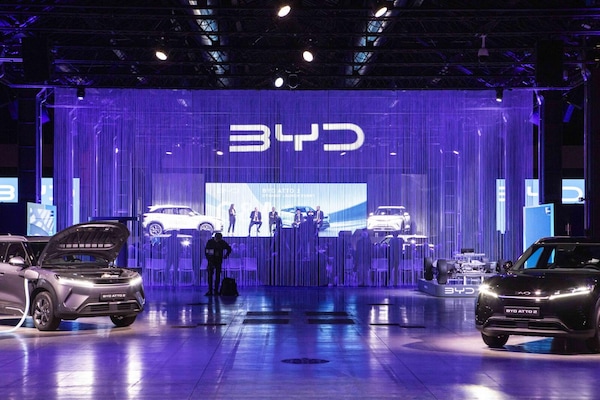 BYD chiarisce la sua posizione: in F1 ad una sola condizione
