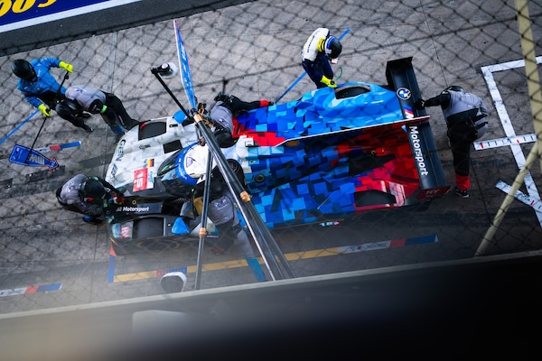Magnussen, Marciello, Vanthoor: un sogno che si realizza. E la BMW ringrazia