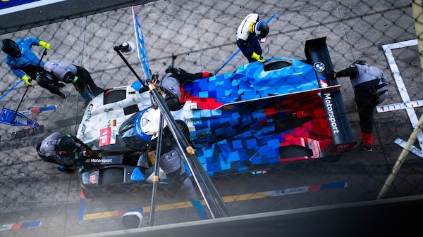 Magnussen, Marciello, Vanthoor: un sogno che si realizza. E la BMW ringrazia