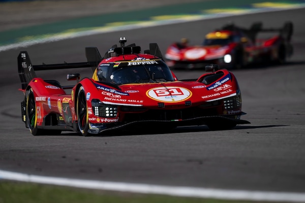 Ferrari, cuore e prestazioni: per il WEC 2026 la Rossa c'è