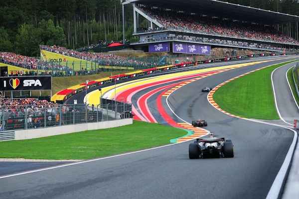 Verso il GP del Belgio: 5 curiosità sul leggendario circuito di Spa