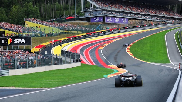 Verso il GP del Belgio: 5 curiosità sul leggendario circuito di Spa