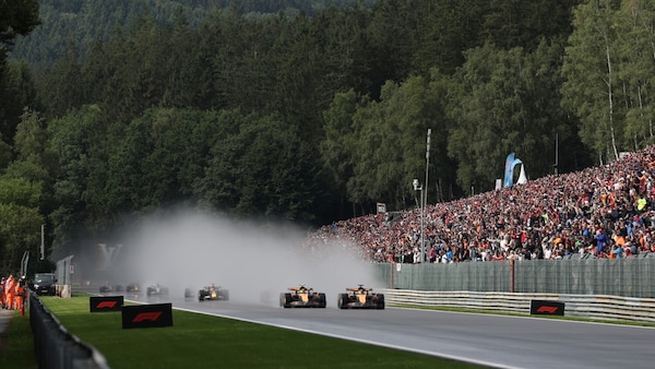 Un GP del Belgio sul bagnato ridurrà la fame d'energia delle power unit