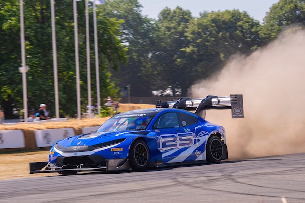 Dumas e la Super Ford elettrica vincono la shoot-out di Goodwood: la classifica