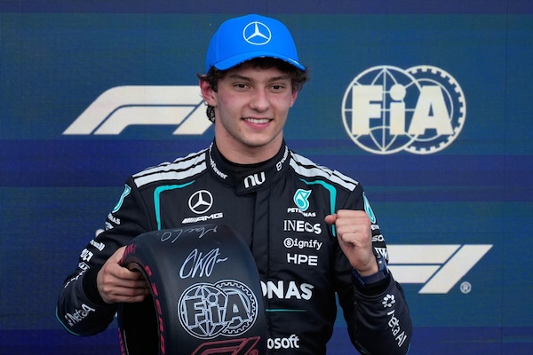 Wolff e l'occhio lungo: "Ecco cosa ci convinse a puntare su Antonelli"