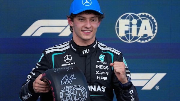 Wolff e l'occhio lungo: "Ecco cosa ci convinse a puntare su Antonelli"