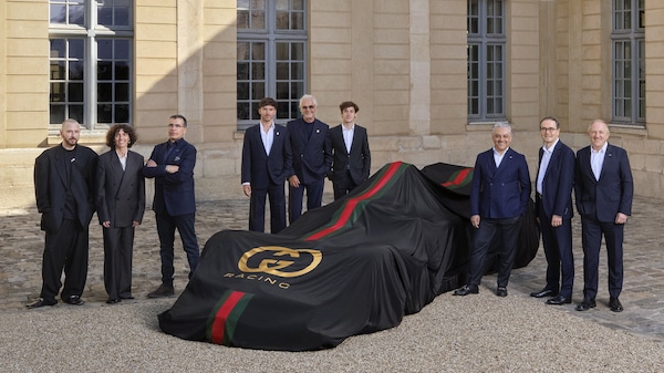 Gucci Racing annuncia il suo vicepresidente aspettando il debutto con Alpine