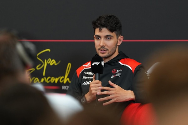 Ocon, a Spa 10 anni dopo l'esordio in F1: "Il tempo vola, mi fido della Haas"