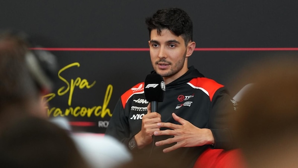 Ocon, a Spa 10 anni dopo l'esordio in F1: "Il tempo vola, mi fido della Haas"