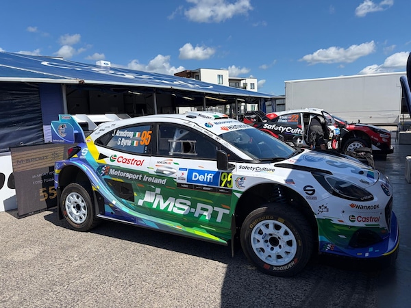 WRC, Rally di Estonia al via