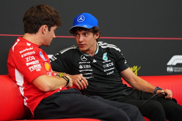 Antonelli guarda avanti: "A Spa possiamo tornare protagonisti"