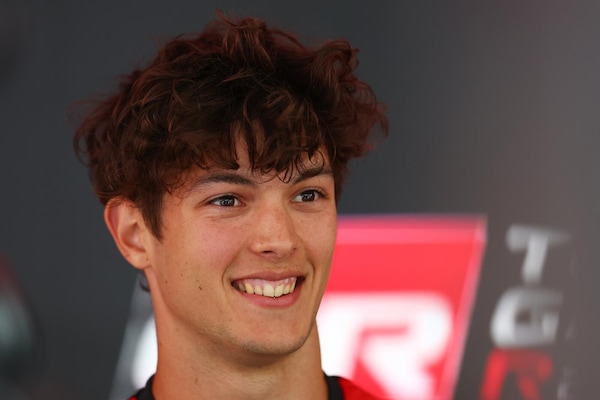 Red Bull pronta a "soffiare" Bearman alla Ferrari, la voce si sparge nel paddock di Spa