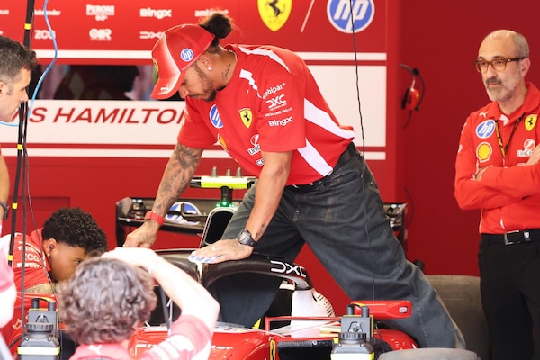 Hamilton celebra l'affidabilità Ferrari: potrà fare la differenza