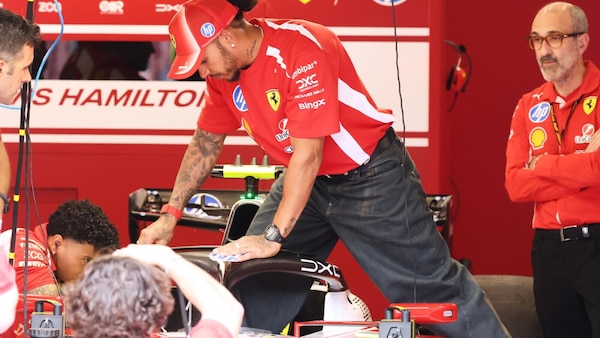 Hamilton celebra l'affidabilità Ferrari: potrà fare la differenza