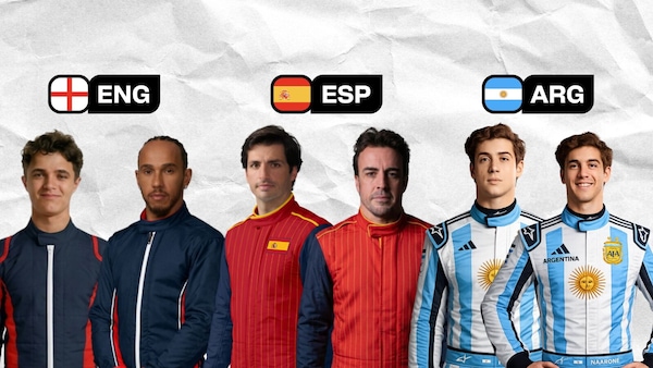 Formula 1 e Mondiali: e se i piloti corressero per le loro Nazionali?