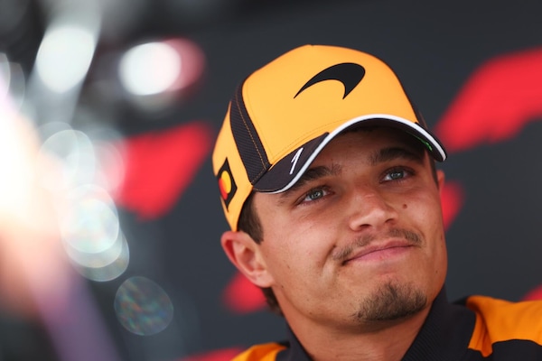 Norris, c'era una volta la sfida di Pouhon: "No a F1 che dipendono dalla batteria"