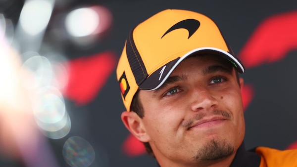 Norris, c'era una volta la sfida di Pouhon: "No a F1 che dipendono dalla batteria"