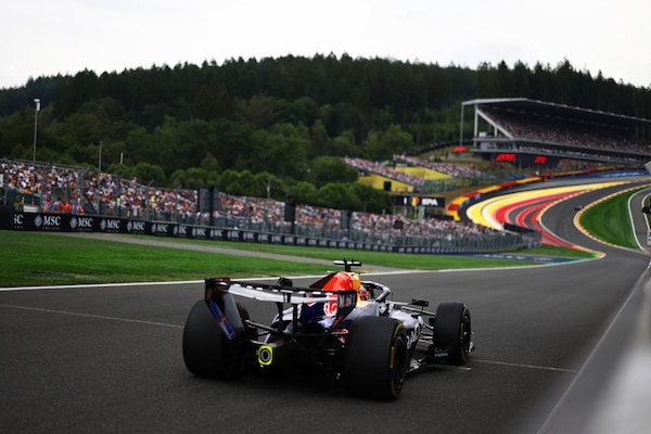 FP1 GP Belgio, l'ordine d'arrivo delle prove libere 1