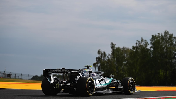 GP Belgio, FP2: Antonelli al top, che botto per Gasly