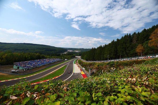 GP Belgio, l'ordine di arrivo delle FP2