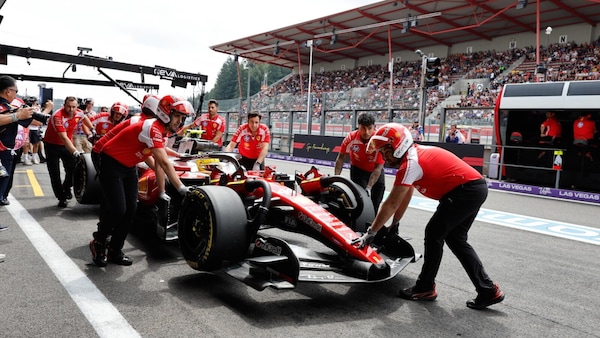 Ferrari, infrazione dopo le libere in Belgio