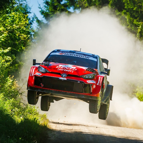 Pajari chiude in testa la prima tappa in Estonia