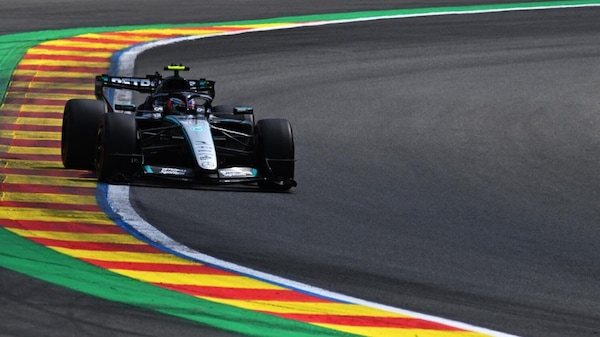 GP Belgio, FP3: Antonelli di nuovo in testa, bene McLaren