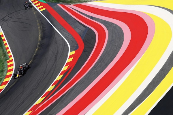 GP Belgio: l'ordine di arrivo delle FP3