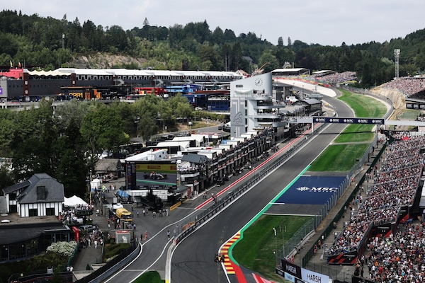 GP Belgio: la griglia di partenza a Spa