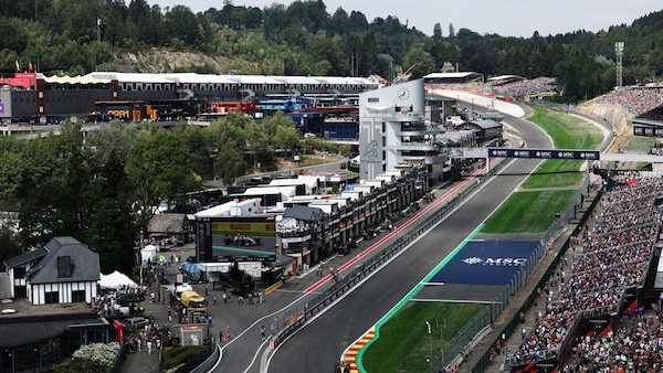 GP Belgio: la griglia di partenza a Spa