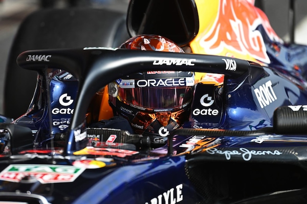 Verstappen: "Sarei 6° senza la scia. Il GP? Dovrò guardare gli specchietti"