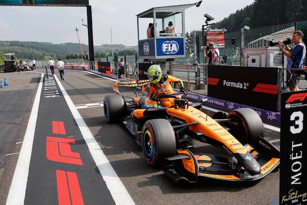 Norris: "Un gran giro, peccato per la penalità. Proveremo a recuperare"